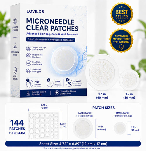 🎖️𝐎𝐟𝐟𝐢𝐜𝐢𝐚𝐥 𝐁𝐫𝐚𝐧𝐝 𝐒𝐭𝐨𝐫𝐞 |2-in-1 Microneedle & Hydrocolloid Patch🍀