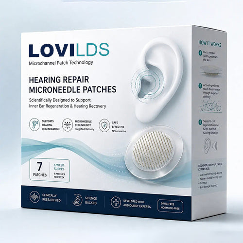 LOVILDS-HEARING REPAIR MICRONEEDLE PATCHES