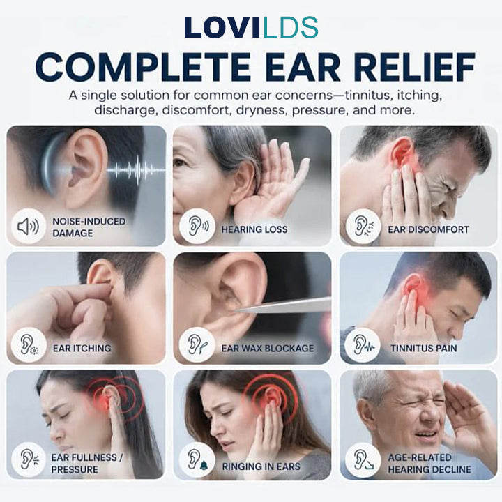 LOVILDS-HEARING REPAIR MICRONEEDLE PATCHES