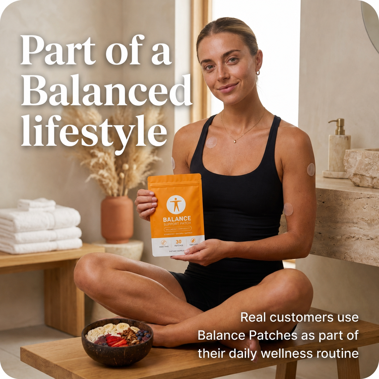 Alisanda Balance Support Patch